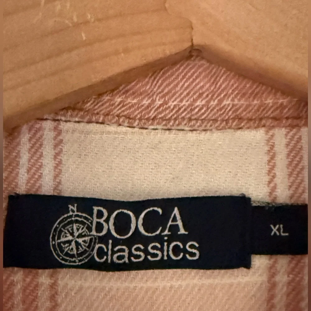 Up cycled flannel shirt - Picture 4 of 6